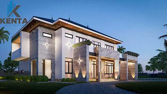 Thiết kế thi công biệt thự nhà phố 04